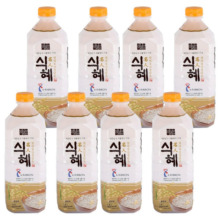 하늘청 오리지날 식혜, 1.8L, 8개