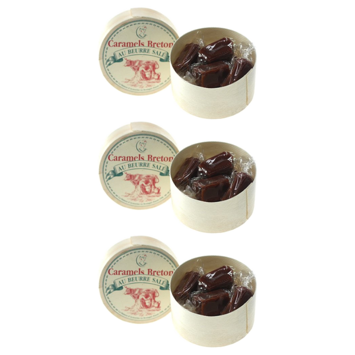 메종드아모린 브르타뉴 카라멜 살레 위드 솔티드 버터 25p, 50g, 3개