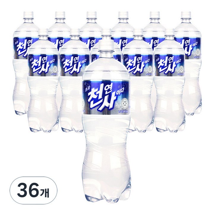일화 천연 사이다, 1.5L, 36개