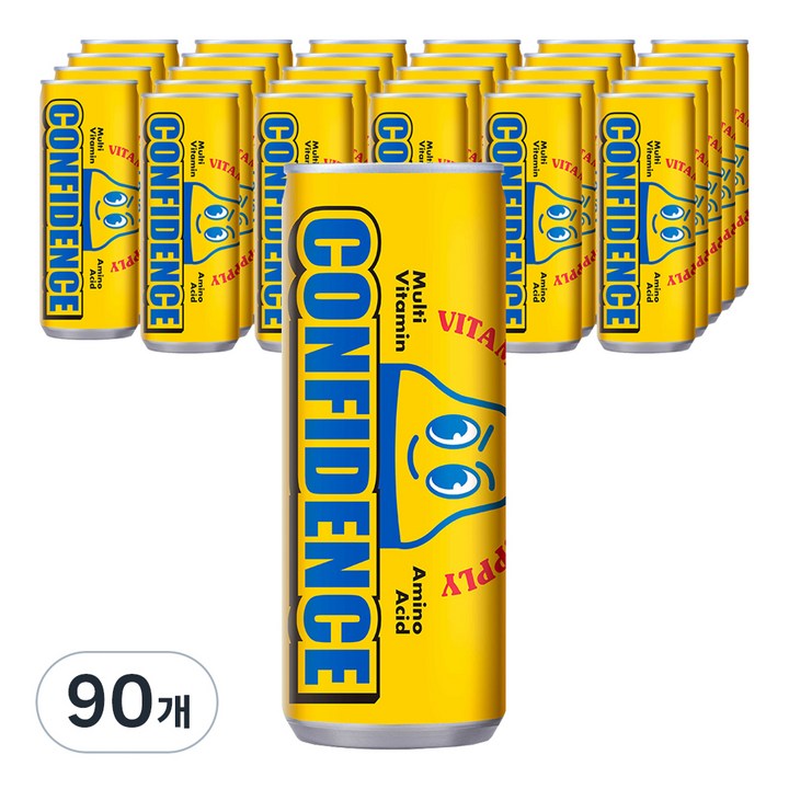 컨피던스 비타민음료, 250ml, 90개