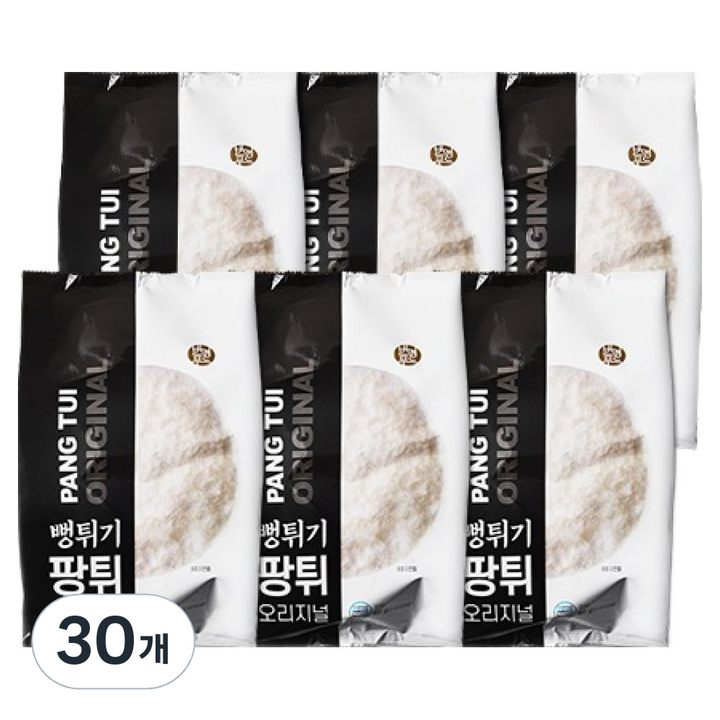 팡튀 뻥튀기 오리지널, 60g, 30개