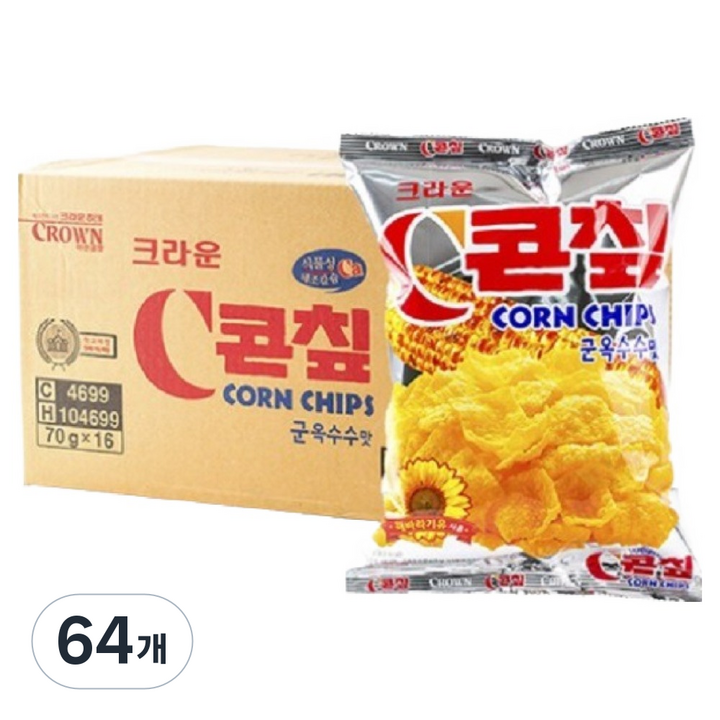 콘칲, 70g, 64개