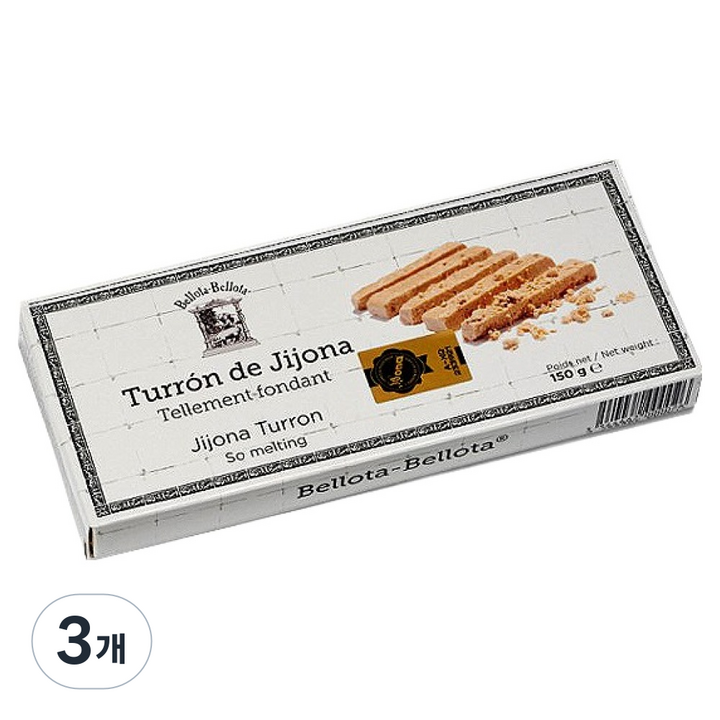 벨로타벨로타 투론 히호나, 150g, 3개