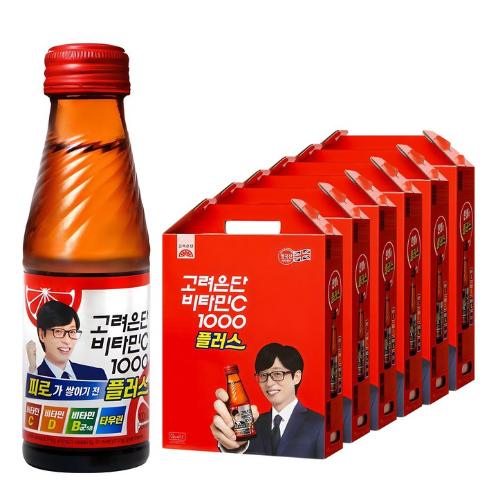고려은단 비타민C 1000 플러스, 100ml, 120개