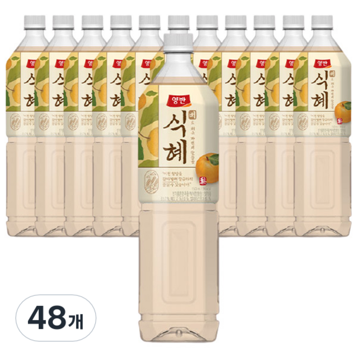 양반 배식혜, 1.5L, 48개