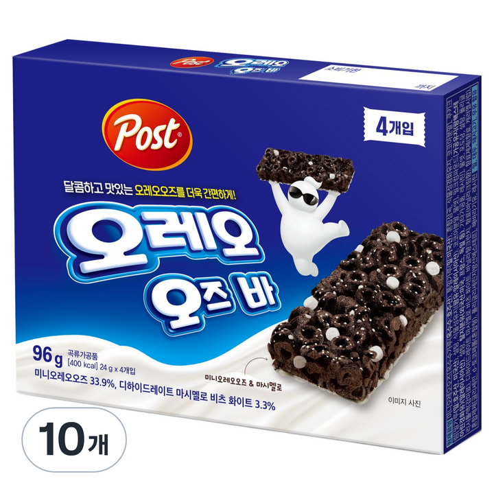 포스트 오레오 오즈바 4p, 96g, 10개