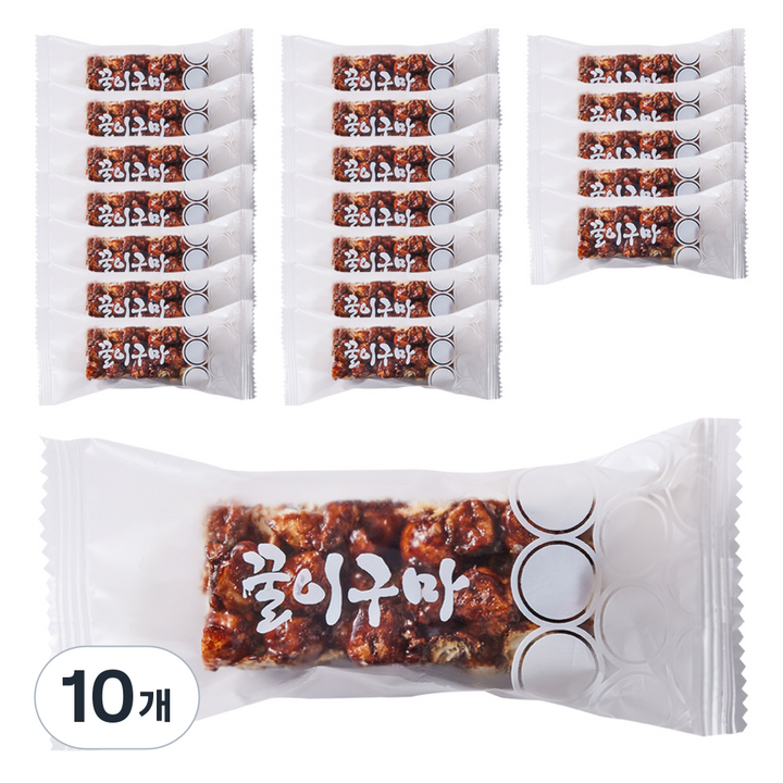 꿀이구마 말랑 초코 오란다 20p, 320g, 10개
