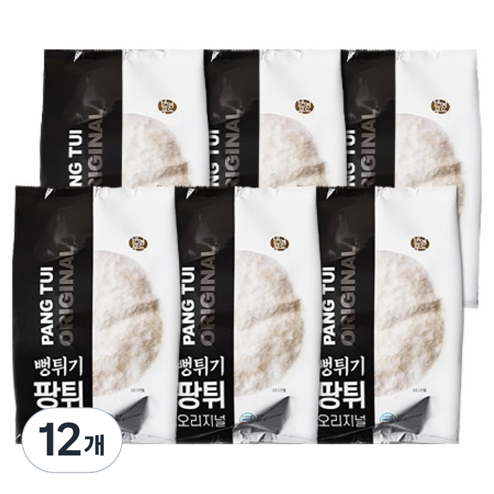 팡튀 뻥튀기 오리지널, 60g, 12개