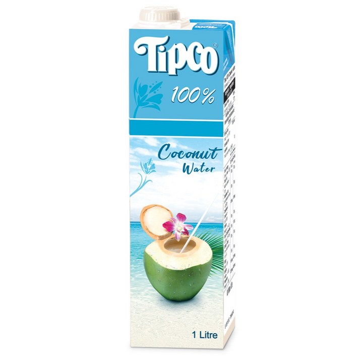 팁코 코코넛워터 혼합주스, 1L, 1개
