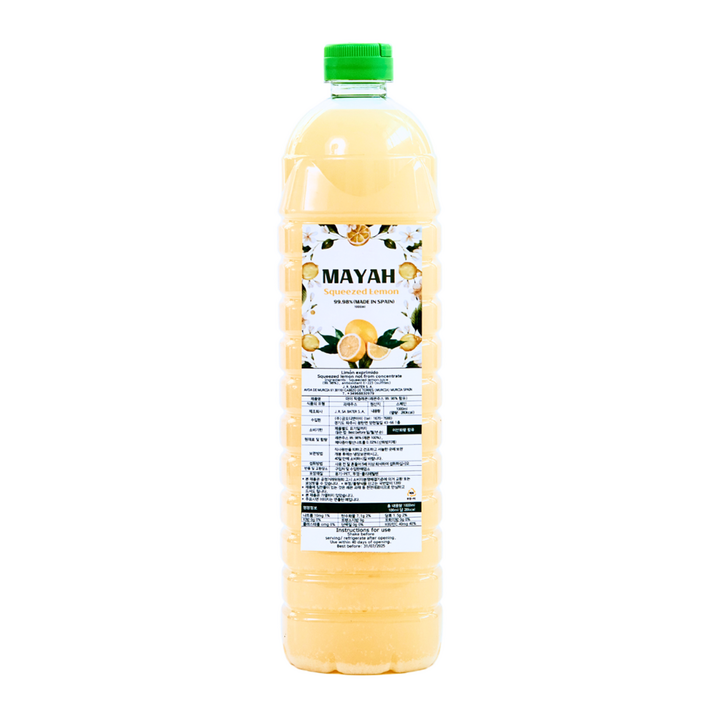 마야 NFC 착즙 레몬, 1개, 1L