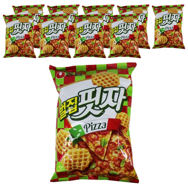 벌집핏자, 90g, 10개
