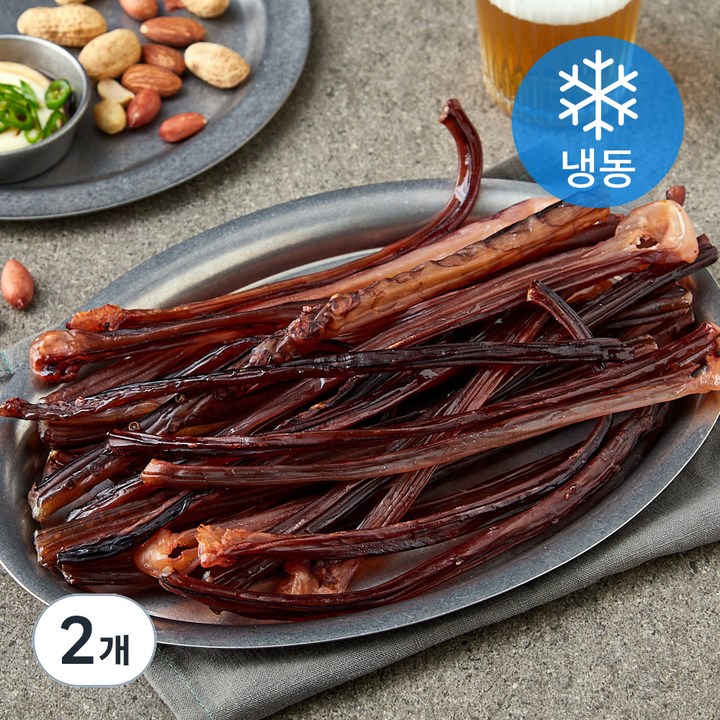 해맑은푸드 국내가공 컷팅장족 (냉동), 300g, 2개