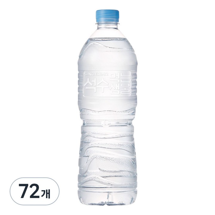 석수 무라벨, 1L, 72개