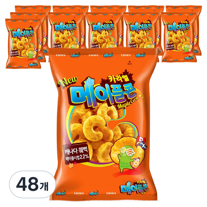 크라운 메이플콘, 124g, 48개