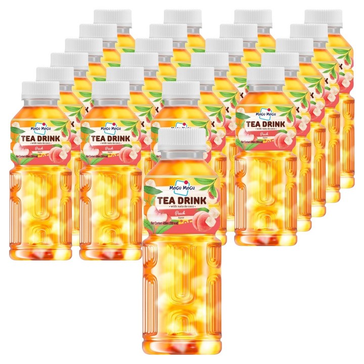 모구모구 티드링크 피치맛, 24개, 450ml
