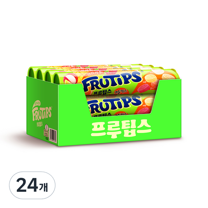 네슬레 프루팁스 오리지널, 140g, 24개