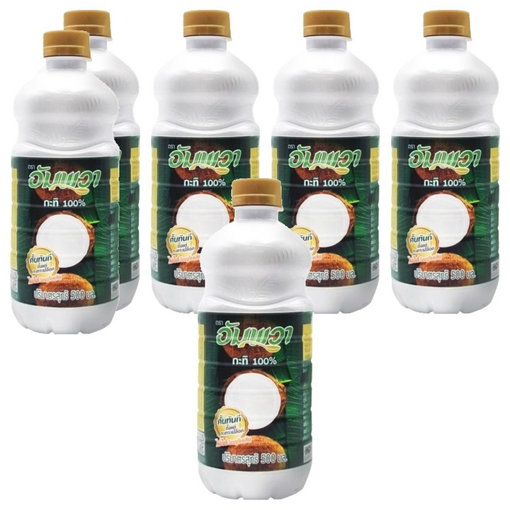 엠파와 프리미엄 코코넛 밀크, 500ml, 6개