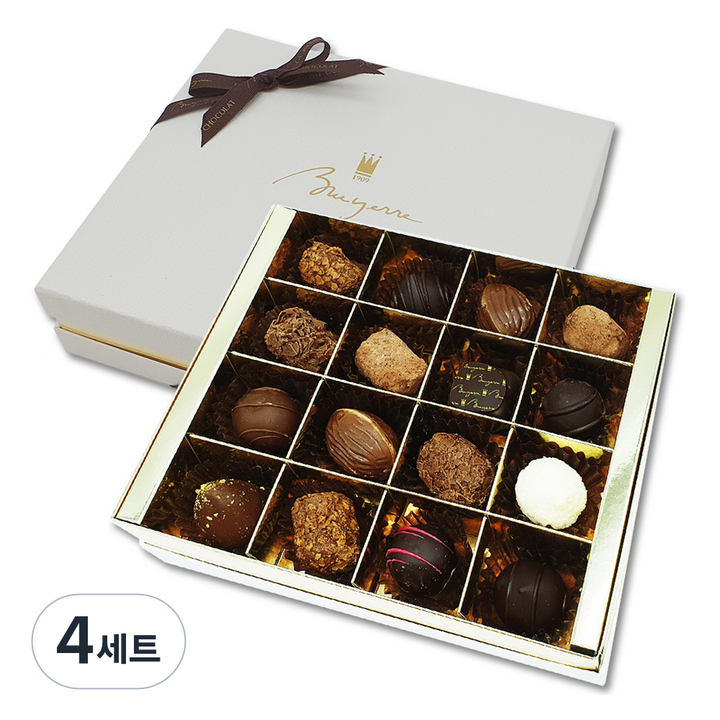 Bruyerre 어쏘트먼트 컬렉션 16p, 226g, 4세트