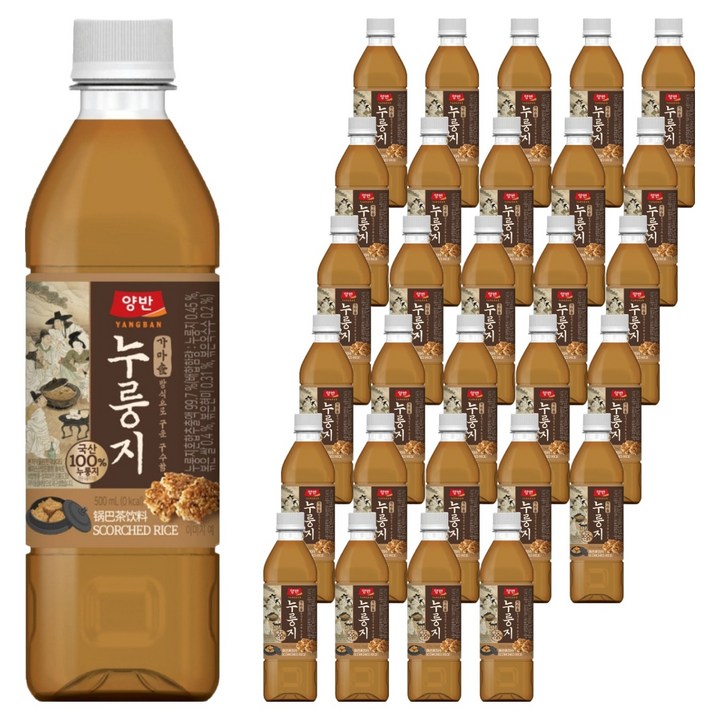 양반 누룽지, 36개, 500ml