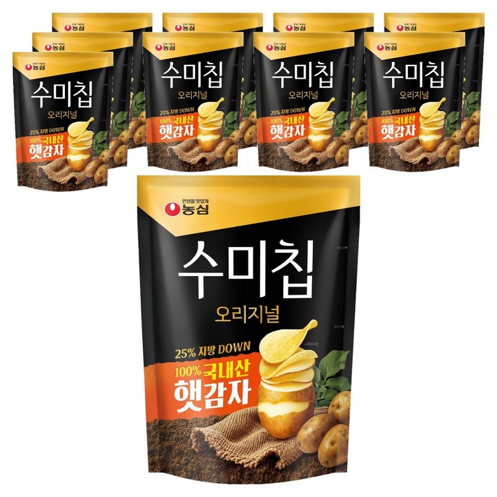 수미칩 오리지널, 85g, 10개