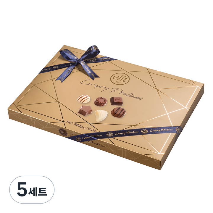 elit 럭셔리 프랄린 초콜릿, 5세트