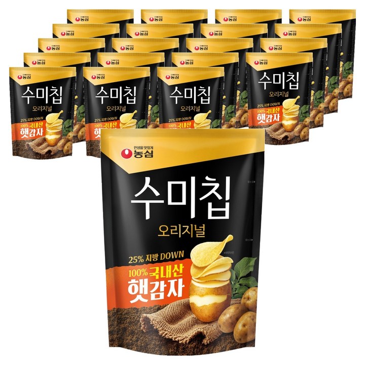 수미칩 오리지널, 85g, 20개