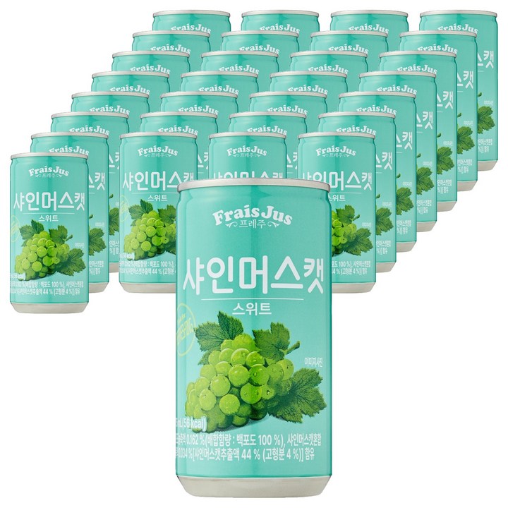 프레주 스위트 샤이머스캣, 175ml, 30개