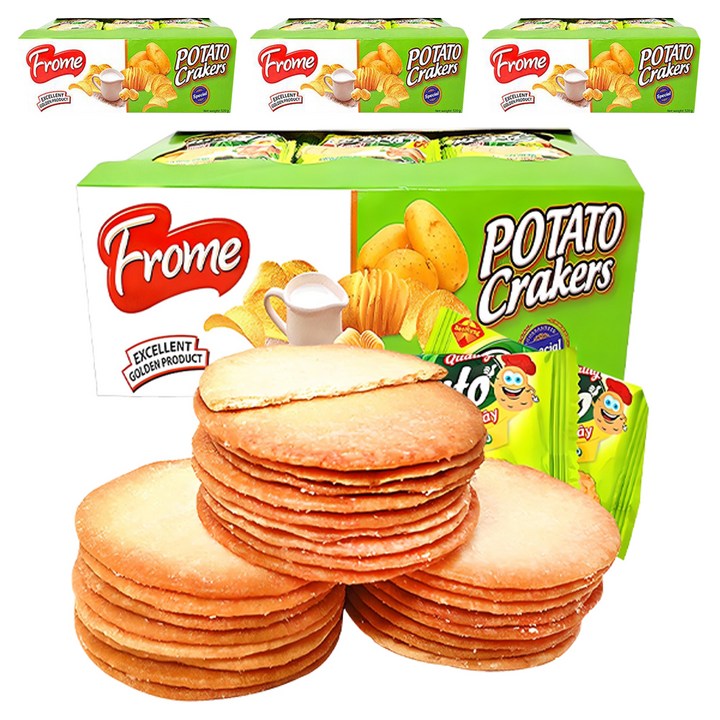 Frome 포테이토맛 크래커, 520g, 4개