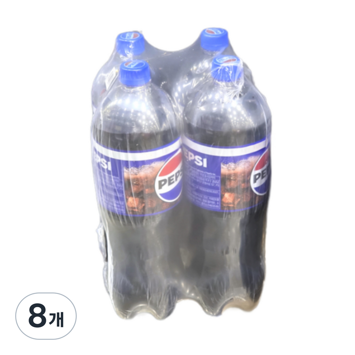 펩시 엑스트라 피즈, 8개, 1.5L