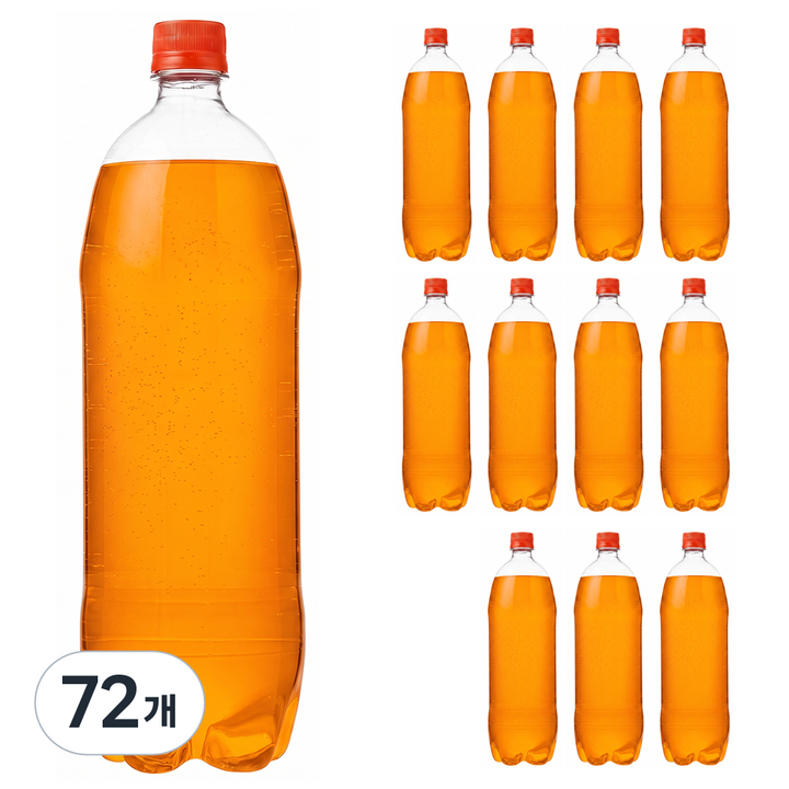 탐사 오렌지향 제로, 72개, 1.5L