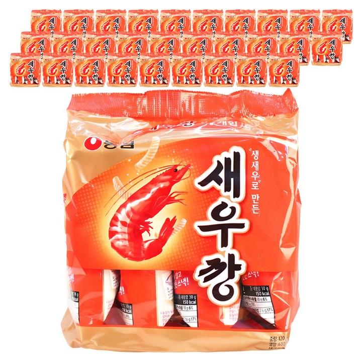 새우깡, 120g, 30개