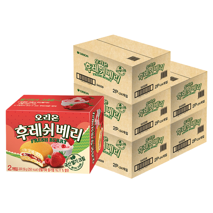 후레쉬베리, 56g, 120개