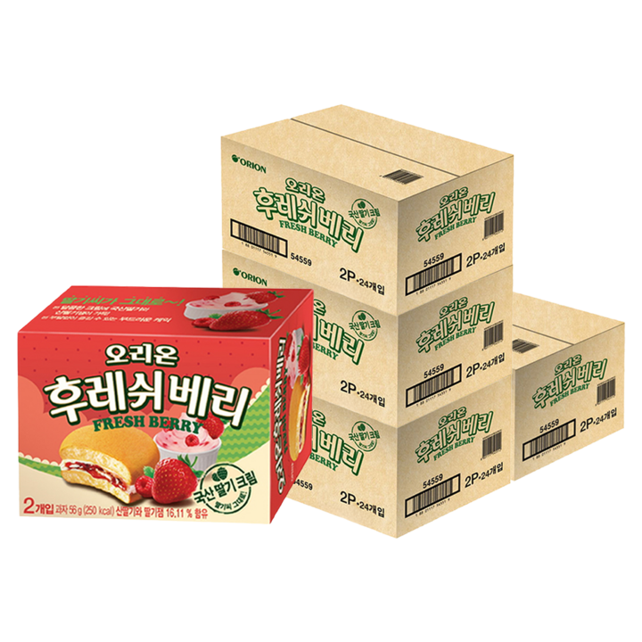 후레쉬베리, 56g, 96개