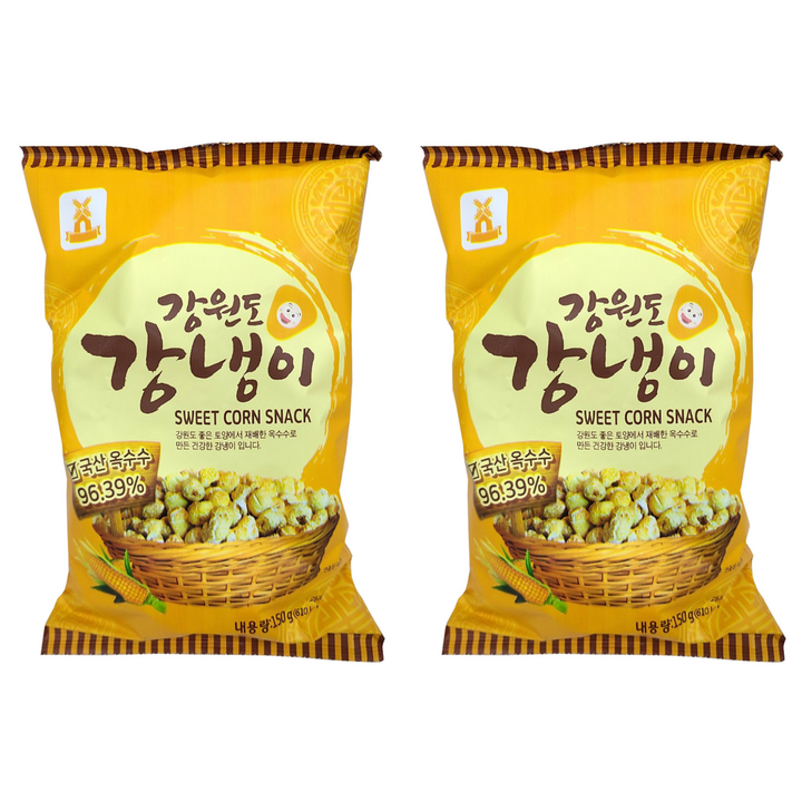 성부식품 강원도 강냉이, 150g, 2개