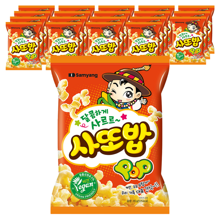 삼양 사또밥, 85g, 20개