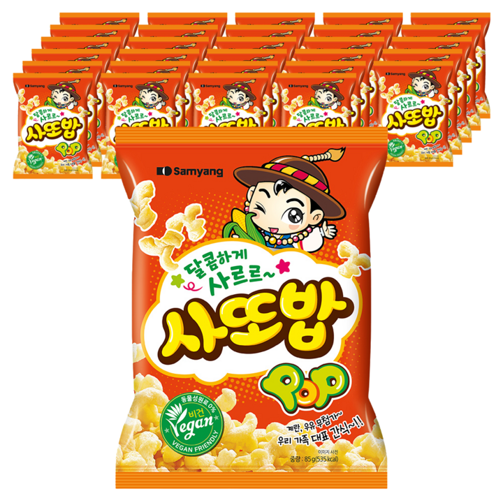 삼양 사또밥, 85g, 40개