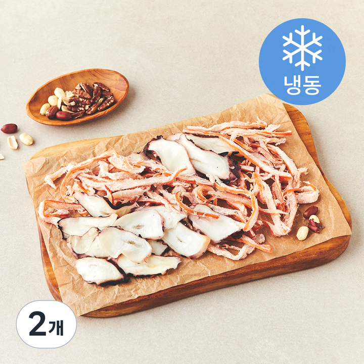 쫄깃 안주 오족 100g + 진미 100g (냉동), 200g, 2개