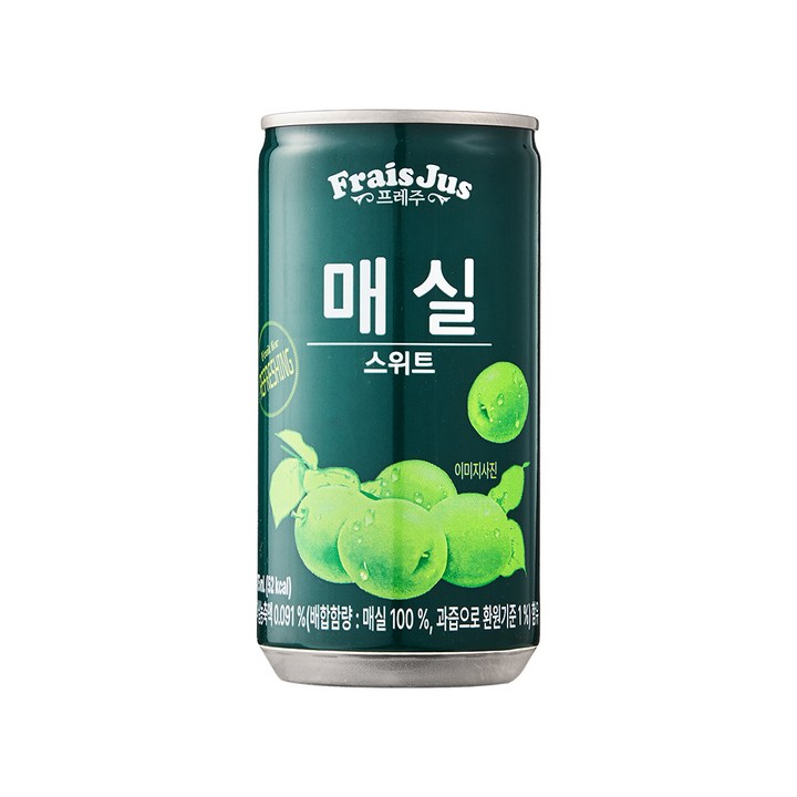 일화 프레주 스위트 매실, 30개, 175ml