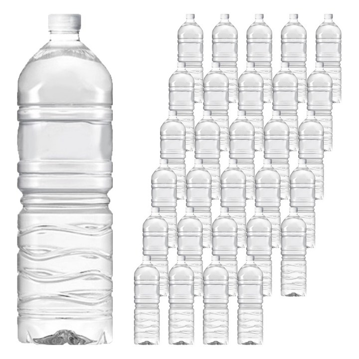 아이시스 생수 화이트캡 무라벨, 30개, 2L