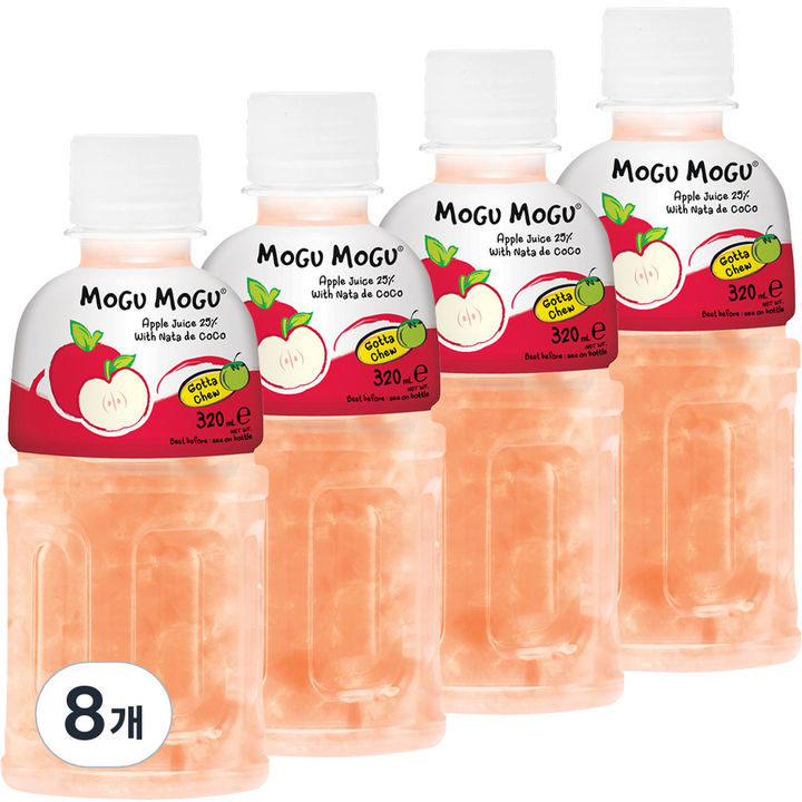 모구모구 사과맛, 8개, 320ml