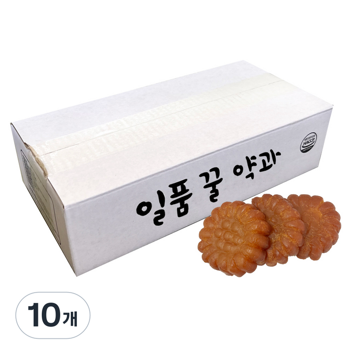 일품 꿀 약과 30p, 900g, 10개