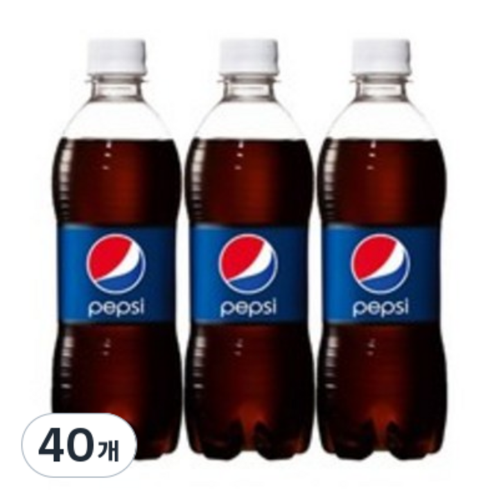 펩시 콜라 (업소용), 500ml, 40개