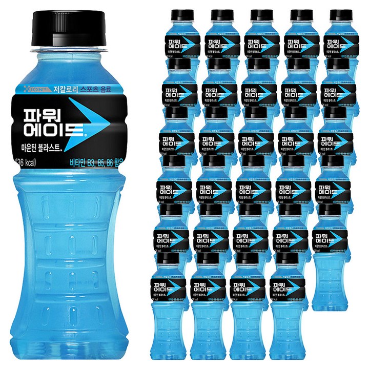 파워에이드 마운틴블라스트, 355ml, 40개