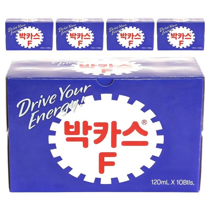 박카스 동아제약 에프 액, 120ml, 50개