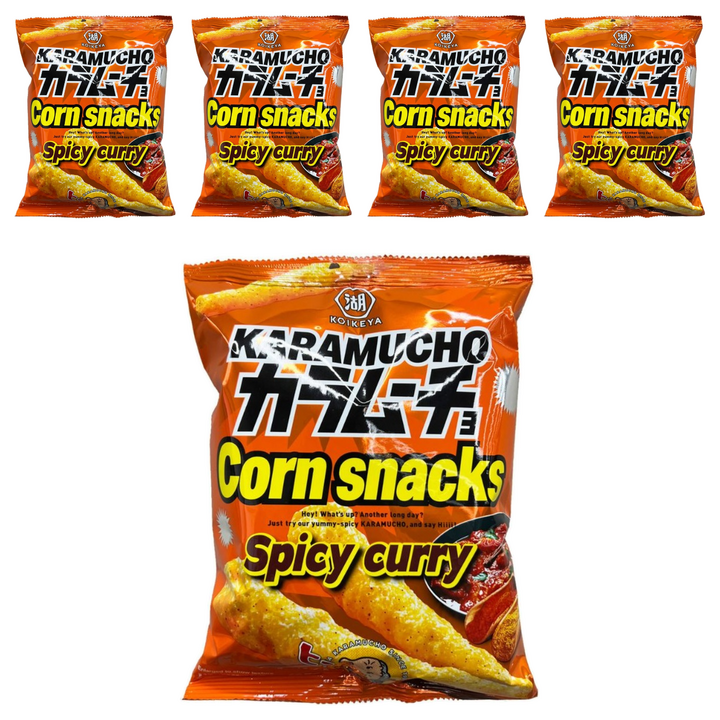 카라무쵸 콘스넥 스파이시 커리, 65g, 5개