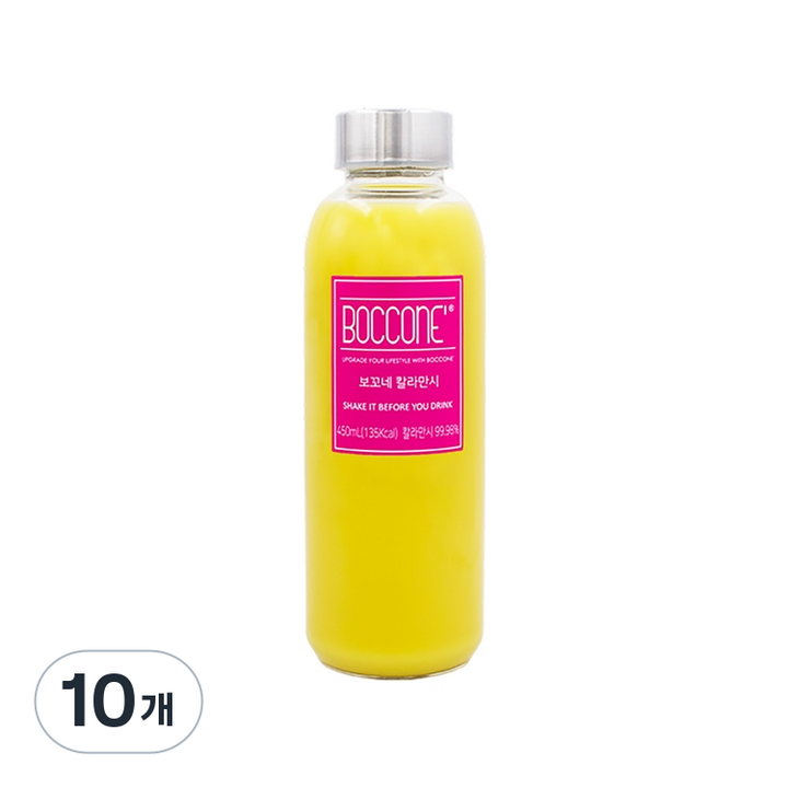 보꼬네 칼라만시, 450ml, 10개