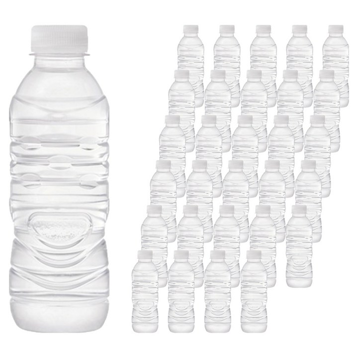 아이시스 생수 화이트캡 무라벨, 40개, 300ml