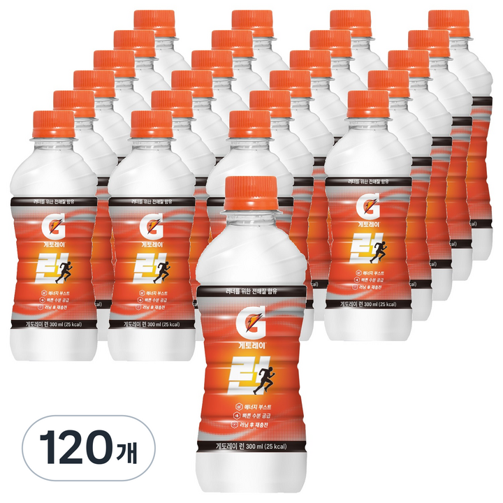 게토레이 런, 120개, 300ml