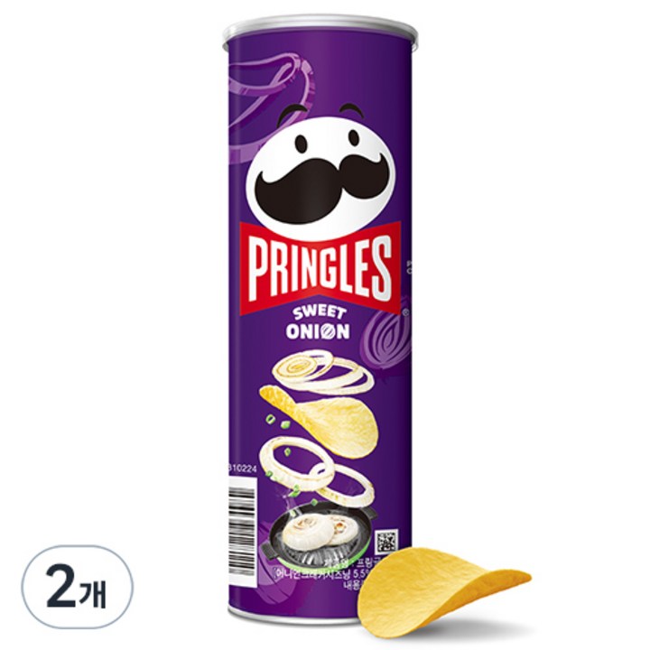 프링글스 스윗 어니언, 100g, 2개