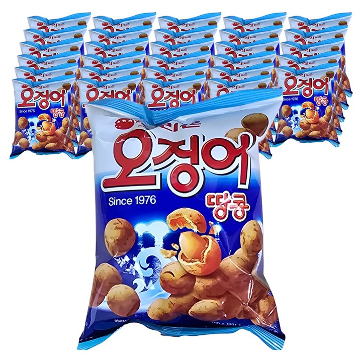 오리온 오징어 땅콩, 180g, 30개